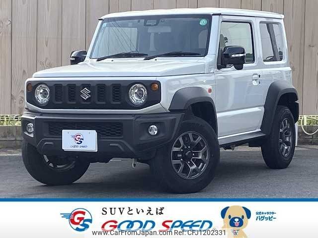 suzuki jimny-sierra 2023 -SUZUKI--Jimny Sierra 3BA-JB74W--JB74W-196688---SUZUKI--Jimny Sierra 3BA-JB74W--JB74W-196688- image 1