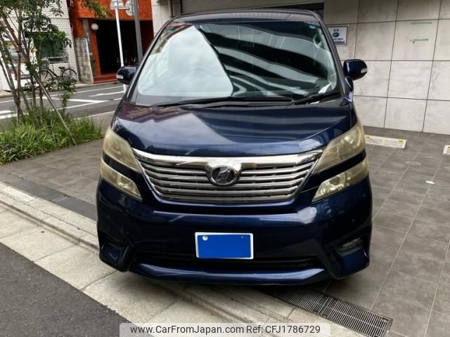 toyota vellfire 2009 CFJ1786729 image 1