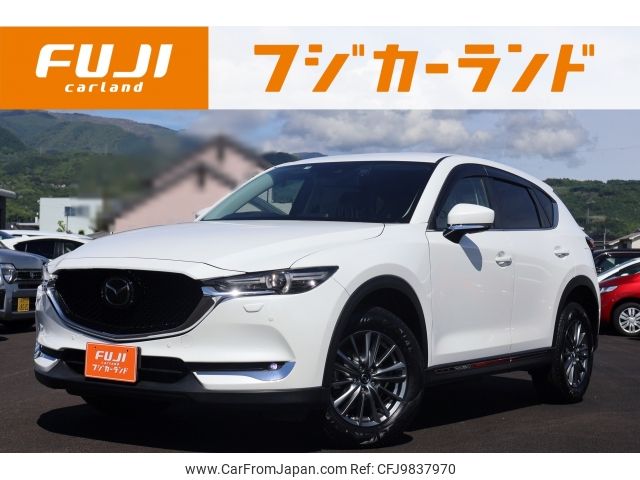 mazda cx-5 2017 -MAZDA--CX-5 DBA-KF5P--KF5P-103811---MAZDA--CX-5 DBA-KF5P--KF5P-103811- image 1