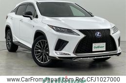 lexus rx 2019 CFJ1027000