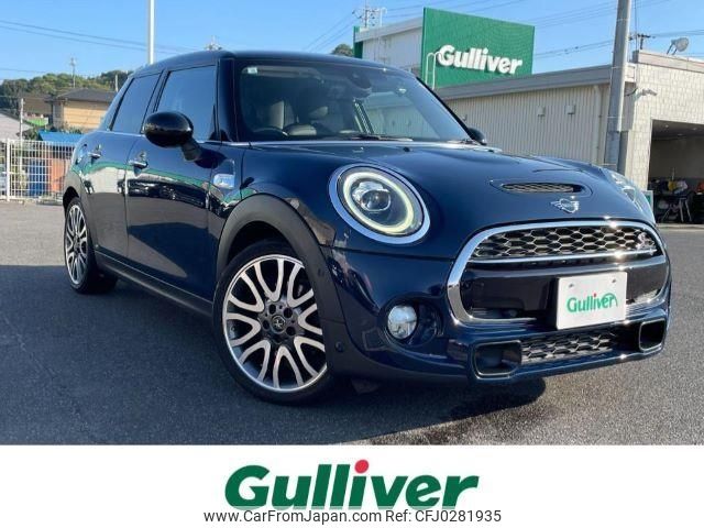 mini mini-others 2018 -BMW--BMW Mini DBA-XU20M--WMWXU92010TE40585---BMW--BMW Mini DBA-XU20M--WMWXU92010TE40585- image 1