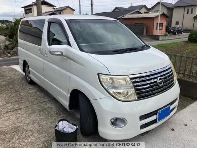 nissan elgrand 2004 CFJ1838453 image 1