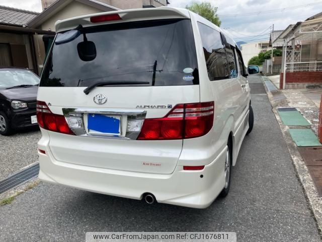 toyota alphard 2006 CFJ1676811 image 2