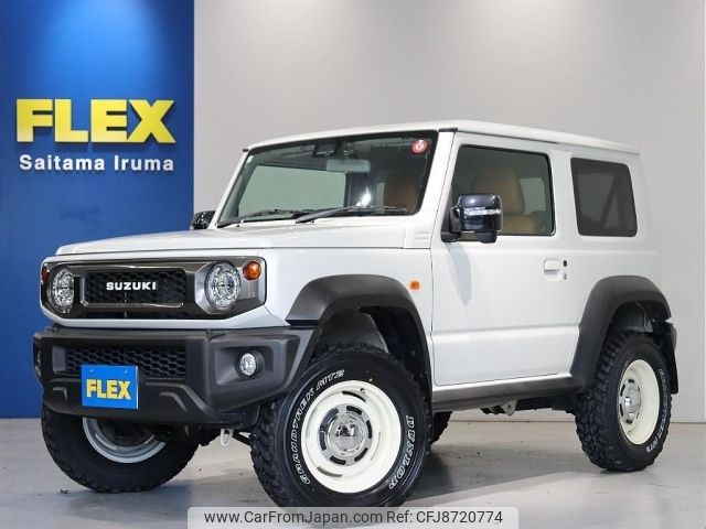 suzuki jimny-sierra 2019 -SUZUKI--Jimny Sierra 3BA-JB74W--JB74W-104293---SUZUKI--Jimny Sierra 3BA-JB74W--JB74W-104293- image 1