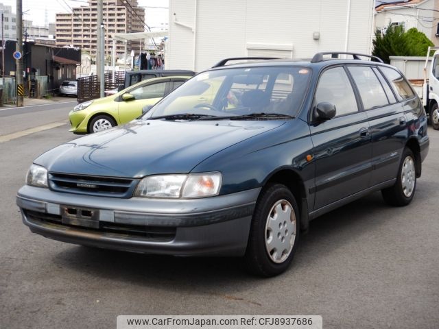 toyota caldina 1994 -TOYOTA--Caldina E-ST195G--ST195-0037186---TOYOTA--Caldina E-ST195G--ST195-0037186- image 1