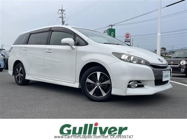 toyota wish 2015 -TOYOTA--Wish DBA-ZGE20W--ZGE20-6028294---TOYOTA--Wish DBA-ZGE20W--ZGE20-6028294- image 1