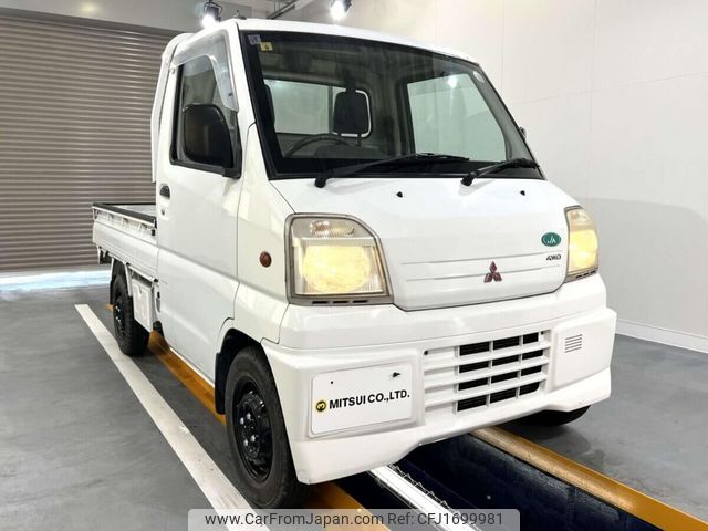 mitsubishi minicab-truck 1999 CFJ1699981 image 2