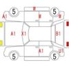 toyota sienta 2015 -TOYOTA--Sienta DAA-NHP170G--NHP170-7019457---TOYOTA--Sienta DAA-NHP170G--NHP170-7019457- image 2