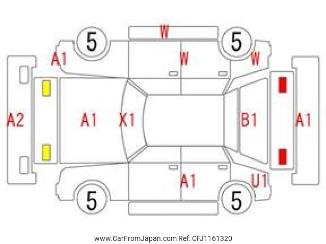 toyota sienta 2015 -TOYOTA--Sienta DAA-NHP170G--NHP170-7019457---TOYOTA--Sienta DAA-NHP170G--NHP170-7019457- image 2