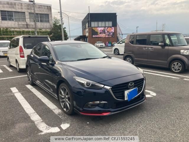 mazda axela 2016 CFJ1553245 image 2