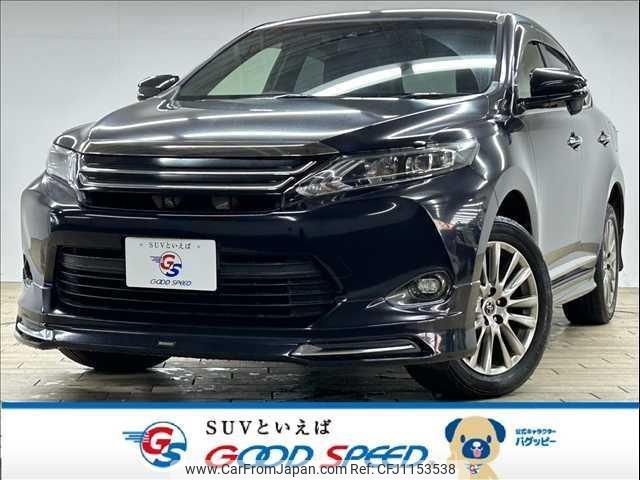 toyota harrier 2016 quick_quick_DBA-ZSU60W_ZSU60-0084351 image 1