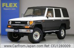 toyota land-cruiser-prado 1994 -TOYOTA--Land Cruiser Prado Y-KZJ78W--KZJ78-0016611---TOYOTA--Land Cruiser Prado Y-KZJ78W--KZJ78-0016611-