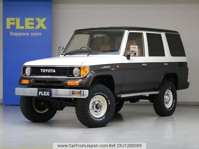 toyota land-cruiser-prado 1994 -TOYOTA--Land Cruiser Prado Y-KZJ78W--KZJ78-0016611---TOYOTA--Land Cruiser Prado Y-KZJ78W--KZJ78-0016611- image 1