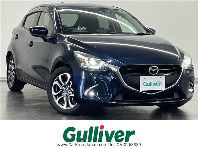 mazda demio 2017 -MAZDA--Demio LDA-DJ5FS--DJ5FS-307656---MAZDA--Demio LDA-DJ5FS--DJ5FS-307656- image 1