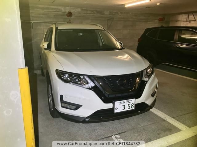 nissan x-trail 2021 CFJ1844732 image 1
