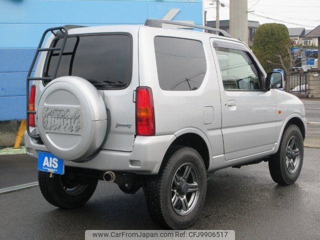 suzuki jimny 2009 -SUZUKI 【名変中 】--Jimny JB23W--618947---SUZUKI 【名変中 】--Jimny JB23W--618947- image 2