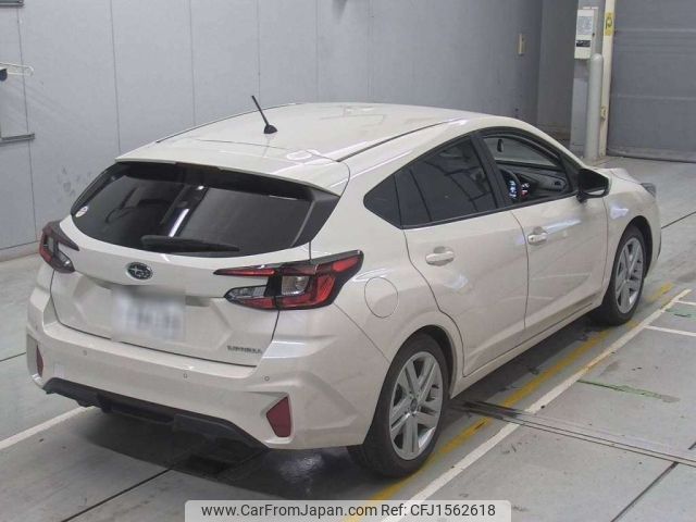 subaru impreza 2023 CFJ1562618 image 2