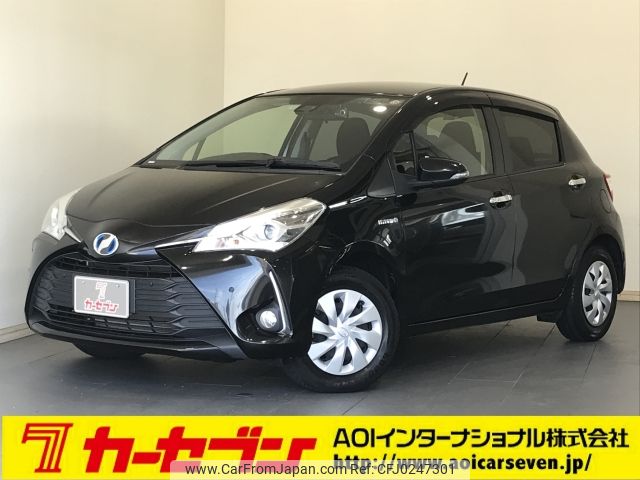 toyota vitz 2019 -TOYOTA--Vitz DAA-NHP130--NHP130-4019970---TOYOTA--Vitz DAA-NHP130--NHP130-4019970- image 1