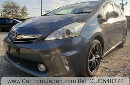 toyota prius-α 2012 quick_quick_DAA-ZVW41W_ZVW41-3142369