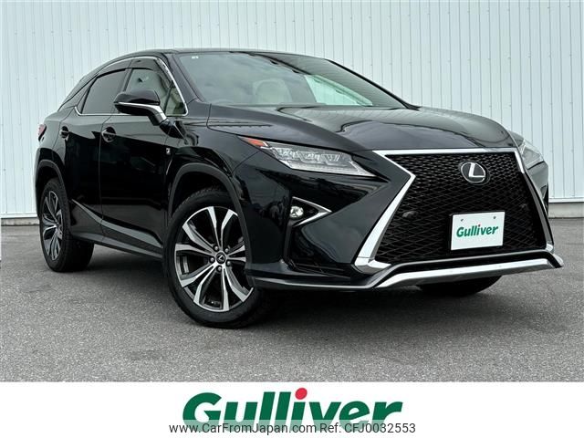 lexus rx 2018 -LEXUS--Lexus RX DBA-AGL20W--AGL20-0008741---LEXUS--Lexus RX DBA-AGL20W--AGL20-0008741- image 1