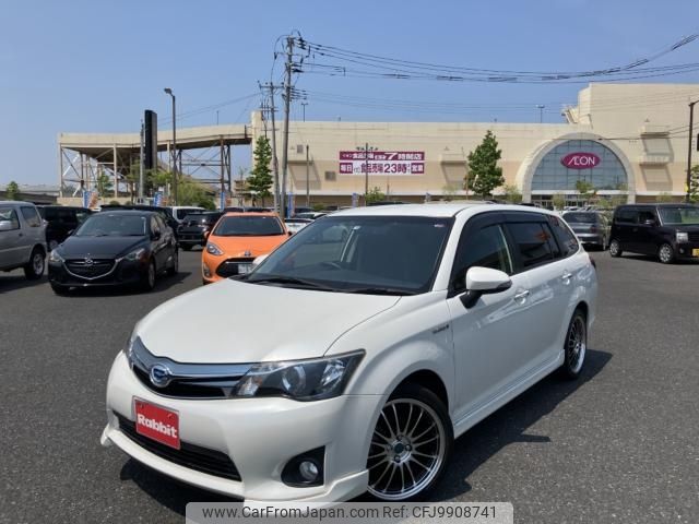 toyota corolla-fielder 2015 -TOYOTA--Corolla Fielder DAA-NKE165G--NKE165-7096541---TOYOTA--Corolla Fielder DAA-NKE165G--NKE165-7096541- image 1