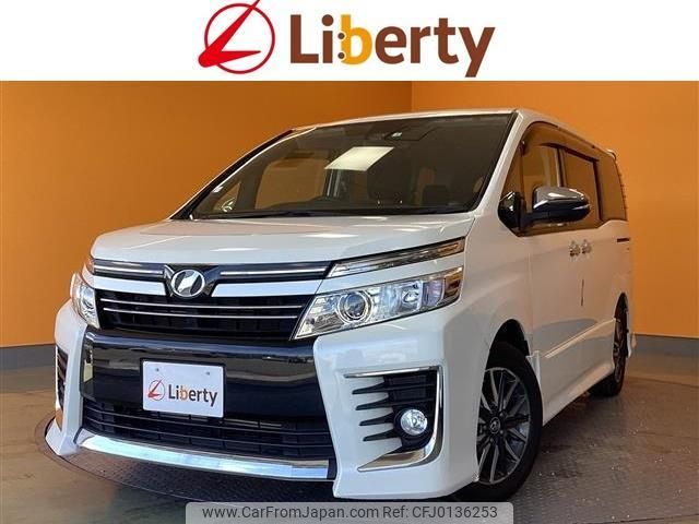 toyota voxy 2016 quick_quick_ZRR80W_ZRR80-0226553 image 1