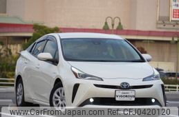 toyota prius 2020 -TOYOTA--Prius DAA-ZVW51--ZVW51-6141672---TOYOTA--Prius DAA-ZVW51--ZVW51-6141672-