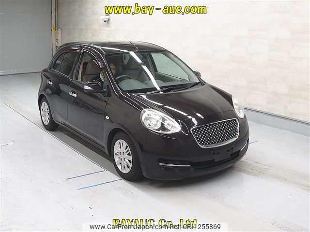 nissan march 2016 -NISSAN--March K13-725015---NISSAN--March K13-725015- image 1