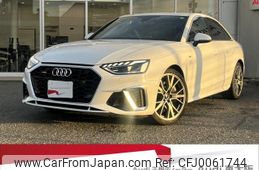 audi a4 2021 quick_quick_3AA-8WDDWF_WAUZZZF43LA075301