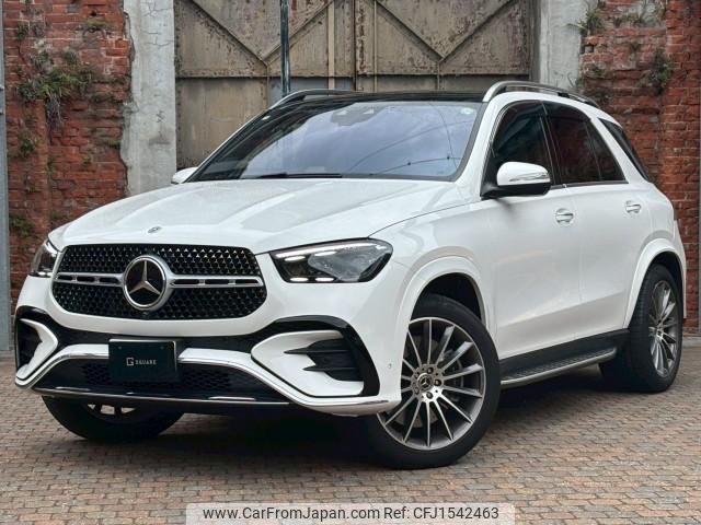 mercedes-benz gle-class 2024 CFJ1542463 image 1