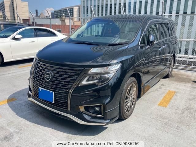 nissan elgrand 2020 -NISSAN--Elgrand 5BA-TE52--TE52-145560---NISSAN--Elgrand 5BA-TE52--TE52-145560- image 2