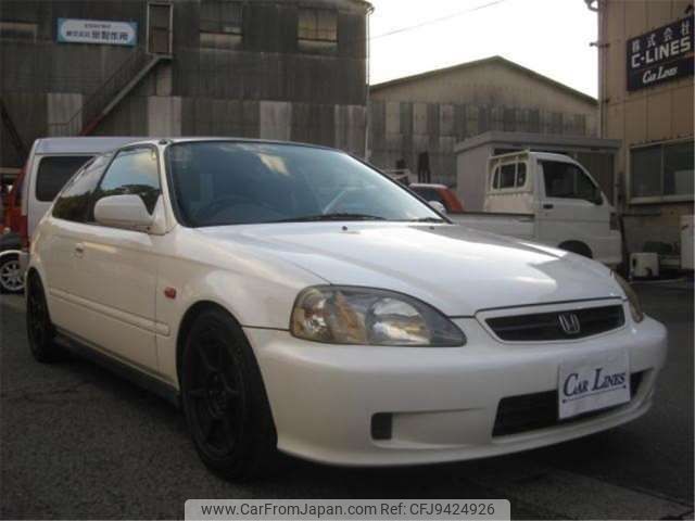 honda civic 1999 -HONDA 【福山 850ﾅ6718】--Civic EK4--EK4-1400029---HONDA 【福山 850ﾅ6718】--Civic EK4--EK4-1400029- image 1