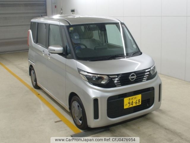 nissan roox 2023 -NISSAN 【豊橋 581ｹ9468】--Roox B44A-0514252---NISSAN 【豊橋 581ｹ9468】--Roox B44A-0514252- image 1