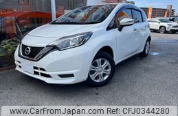 nissan note 2019 -NISSAN--Note DBA-E12--E12-638636---NISSAN--Note DBA-E12--E12-638636-