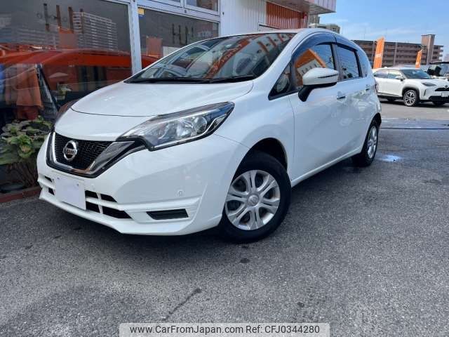 nissan note 2019 -NISSAN--Note DBA-E12--E12-638636---NISSAN--Note DBA-E12--E12-638636- image 1