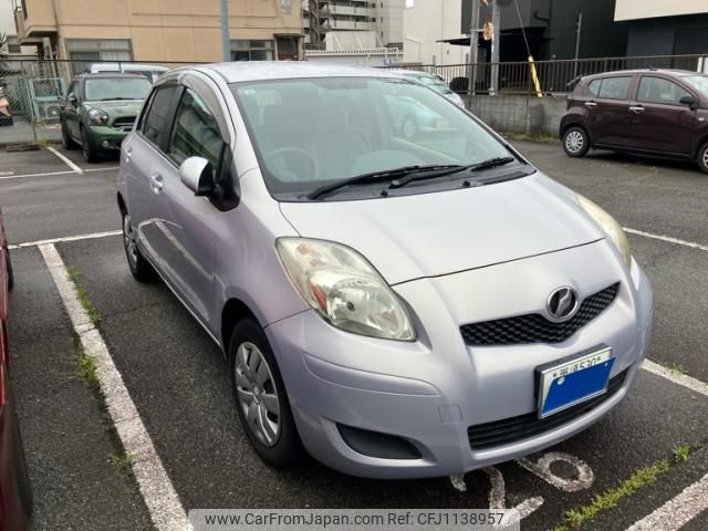 toyota vitz 2009 -TOYOTA--Vitz DBA-KSP90--KSP90-2094222---TOYOTA--Vitz DBA-KSP90--KSP90-2094222- image 2