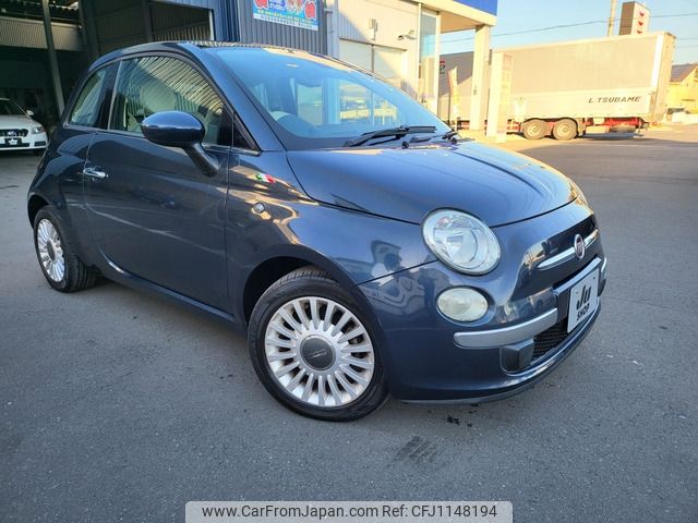 fiat 500c 2009 -FIAT--Fiat 500C ABA-31212--238562---FIAT--Fiat 500C ABA-31212--238562- image 1