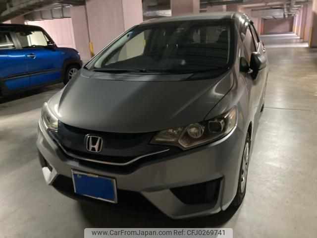 honda fit 2013 -HONDA--Fit DBA-GK3--GK3-3006679---HONDA--Fit DBA-GK3--GK3-3006679- image 2