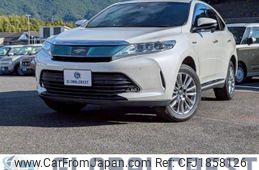toyota harrier-hybrid 2019 CFJ1858126
