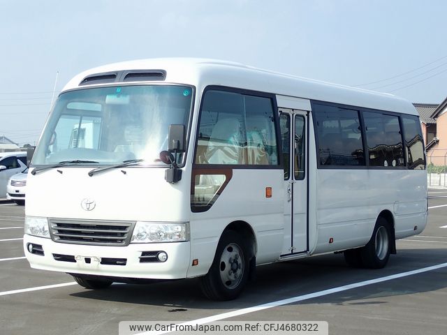 2013 Toyota Coaster SDG-XZB50 2WD - Car Price $10,686