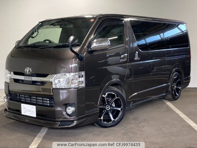 toyota hiace-van 2019 -TOYOTA 【名変中 】--Hiace Van GDH206V--1025561---TOYOTA 【名変中 】--Hiace Van GDH206V--1025561- image 1