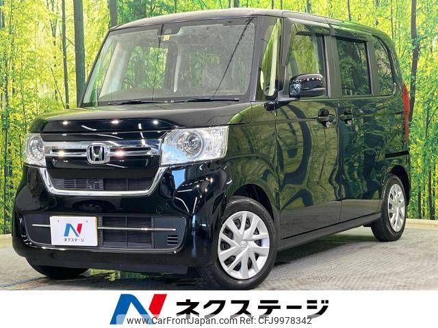 honda n-box 2021 -HONDA--N BOX 6BA-JF3--JF3-5099090---HONDA--N BOX 6BA-JF3--JF3-5099090- image 1