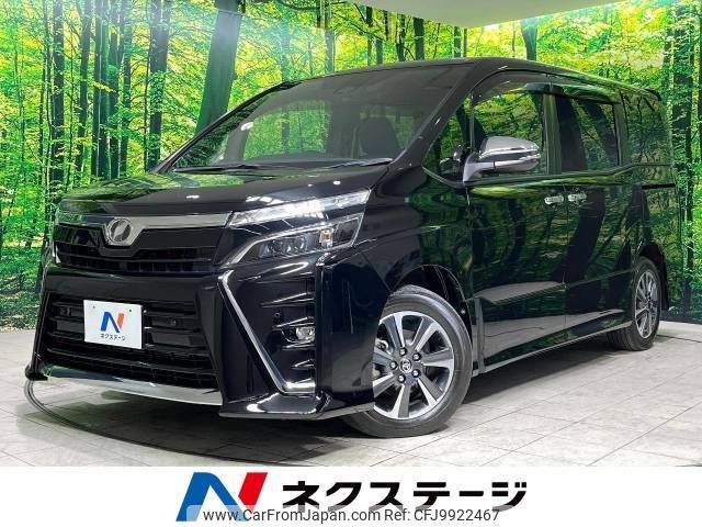 toyota voxy 2019 -TOYOTA--Voxy DBA-ZRR80W--ZRR80-0491564---TOYOTA--Voxy DBA-ZRR80W--ZRR80-0491564- image 1