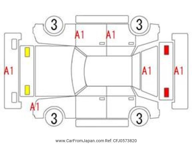 toyota prius-α 2015 -TOYOTA--Prius α DAA-ZVW41W--ZVW41-0026842---TOYOTA--Prius α DAA-ZVW41W--ZVW41-0026842- image 2