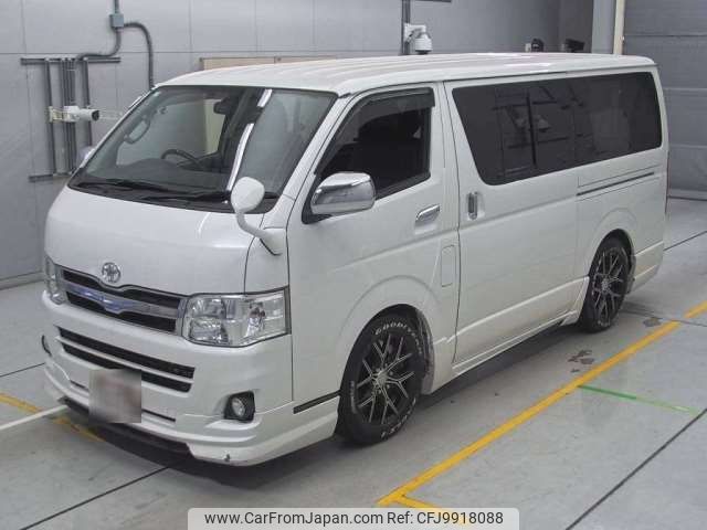 toyota hiace-van 2013 -TOYOTA--Hiace Van CBF-TRH200V--TRH200-0176769---TOYOTA--Hiace Van CBF-TRH200V--TRH200-0176769- image 1