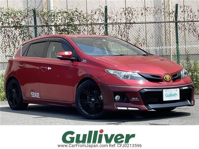 toyota auris 2015 -TOYOTA--Auris DBA-NZE181H--NZE181-6019043---TOYOTA--Auris DBA-NZE181H--NZE181-6019043- image 1