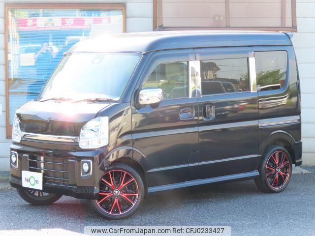 suzuki every-wagon 2017 quick_quick_ABA-DA17W_DA17W-149022 image 1