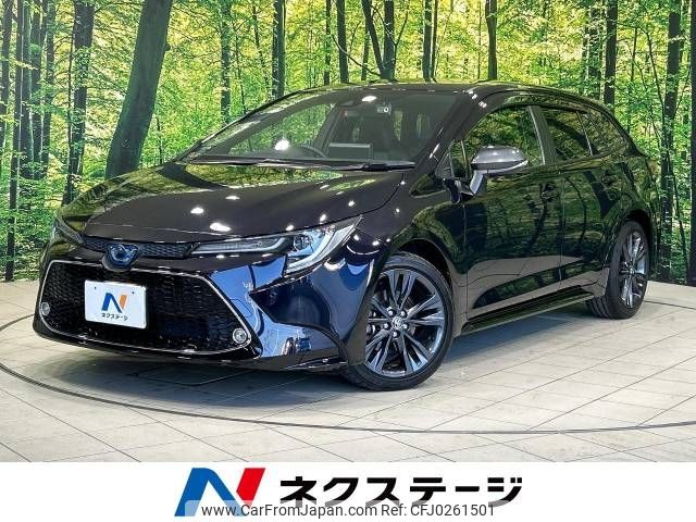 toyota corolla-touring-wagon 2021 -TOYOTA--Corolla Touring 6AA-ZWE211W--ZWE211-6087952---TOYOTA--Corolla Touring 6AA-ZWE211W--ZWE211-6087952- image 1