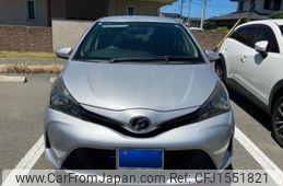 toyota vitz 2015 CFJ1551821
