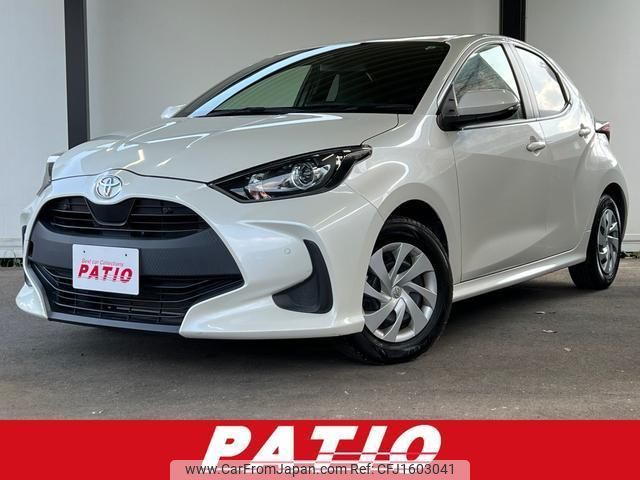 toyota yaris 2020 CFJ1603041 image 1